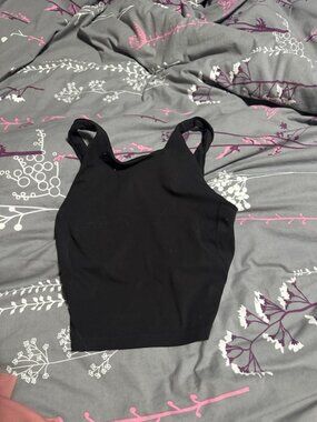 Lululemon high neck align tank top size 4